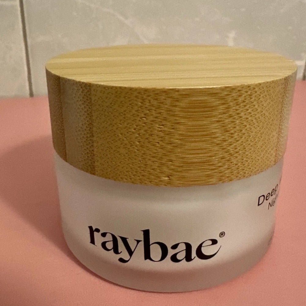 Luxury Raybae Deep Water Night Cream 2 oz - New in Box! SOLD OUT IN MANY STORES - Picture 3 of 9